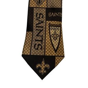 New Orleans Saints NFL Silk Necktie